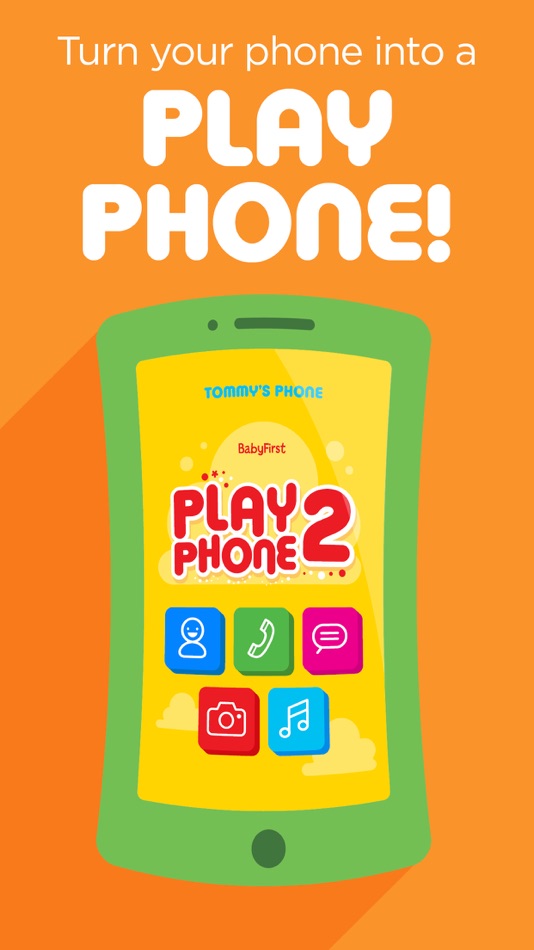 Play Phone for Kids - 1.2.3 - (iOS)