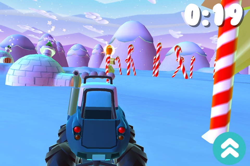 Cool Driver - Winter Edition - FREE screenshot 4