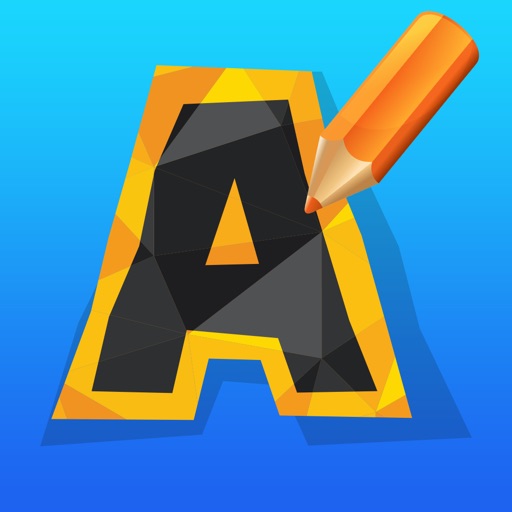 Education Game ABC Alphabet Tracing Icon