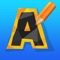 Education Game ABC Alphabet Tracing