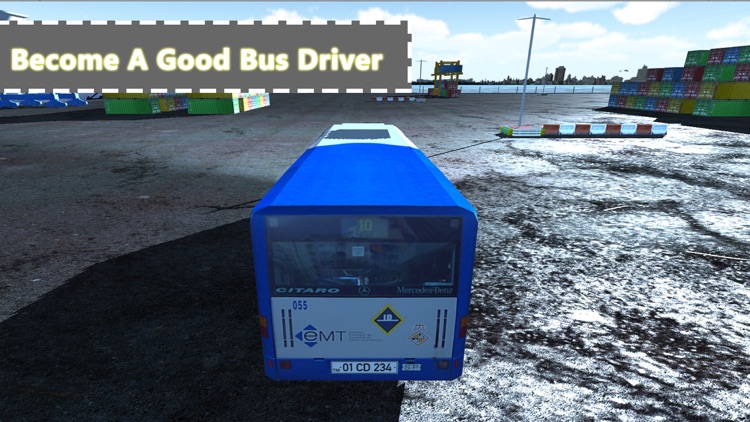 Bus Parking Simulation