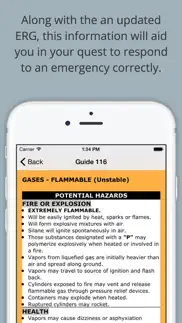 chemical hazards pocket guide iphone screenshot 2