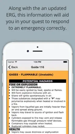 Chemical Hazards Pocket Guide iPhone image 2