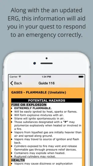 Chemical Hazards Pocket Guide iPhone Ekran Görüntüsü 2