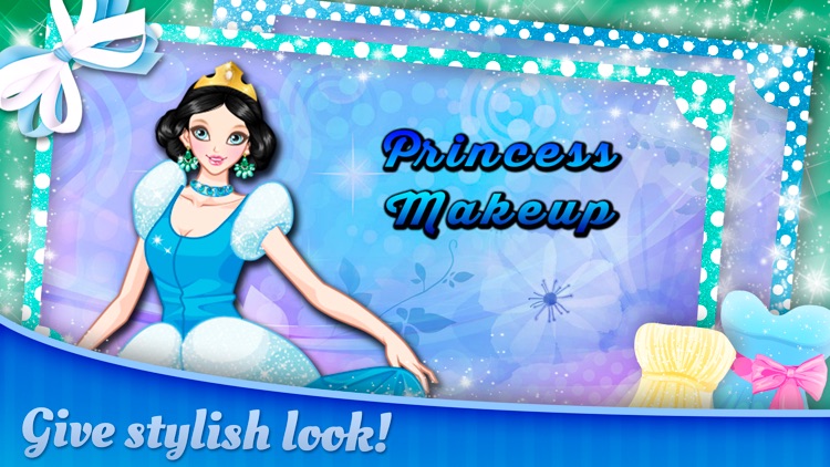 Princess Make-up Salon - Pretty girl makeover