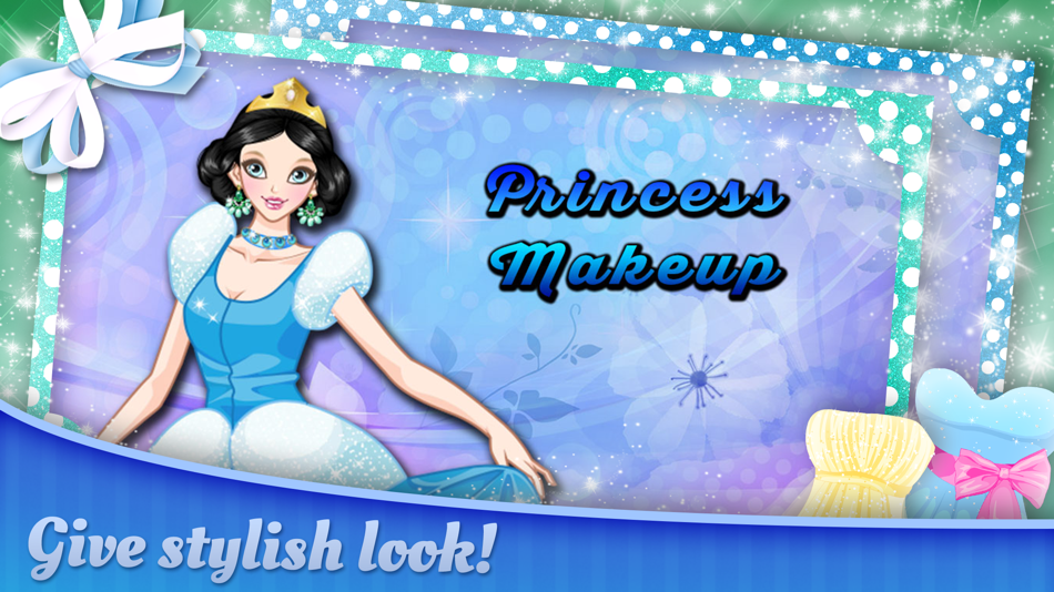 Princess Make-up Salon - Pretty girl makeover - 2.0 - (iOS)
