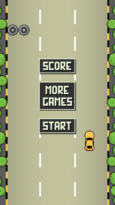 1. Pixel Car Race - Gefährliche PixelScreenshot von 1