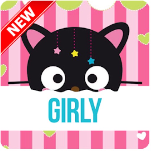 Girly Wallpapers - Girl Backgrounds theme