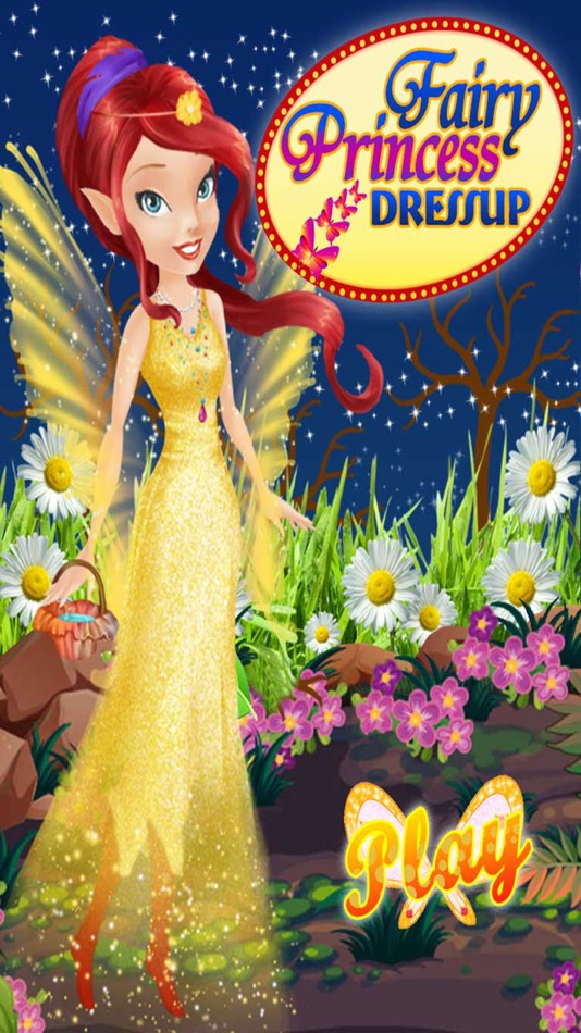 Fairy Princess Dressup - Fairyland Adventure - 1.1 - (iOS)