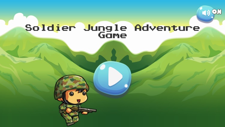super soldier platform jungle adventure world game screenshot-4