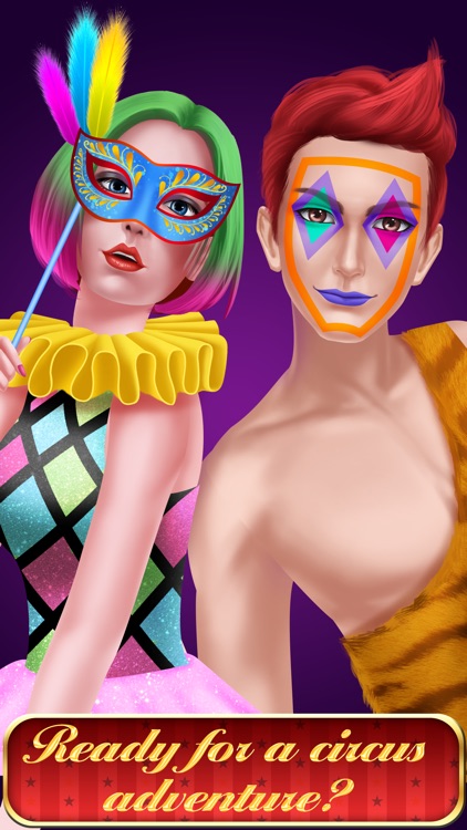Magical Wonder Circus: Fantasy Makeup Girl Salon