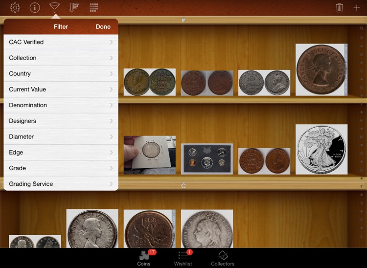 Coin Collectors for iPad screenshot-3