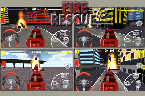 Fire Brigade Rescue - Mission 2017 screenshot 2