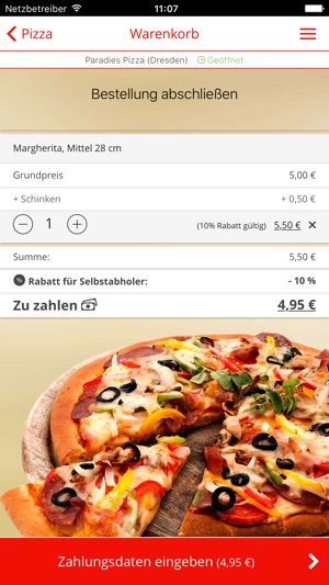 Paradies Pizza(圖3)-速報App