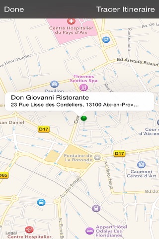 Don Giovanni Ristorante screenshot 2