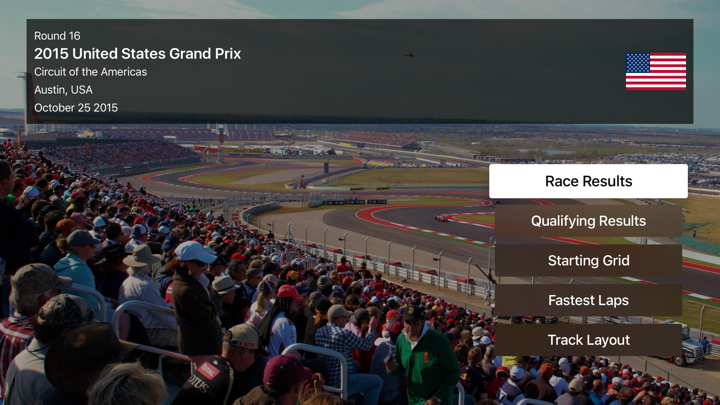 Screenshot #2 pour Grand Prix Stats
