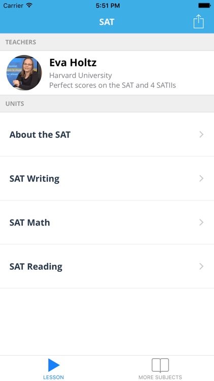 SAT Prep video tutorials by Studystorm