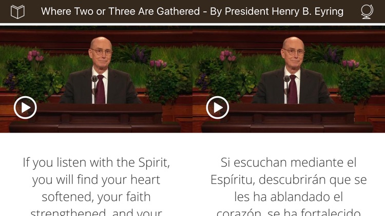 34 Language LDS General Conference SideBySide