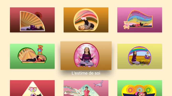 Screenshot #2 pour YogaKids++ TV