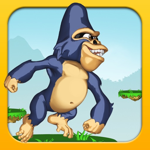 Gorilla Jump - Fun Action Game Icon