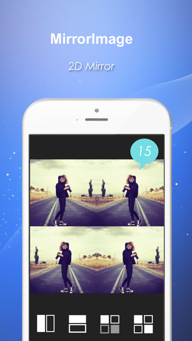 MirrorImage-Reflection your photos screenshot 3