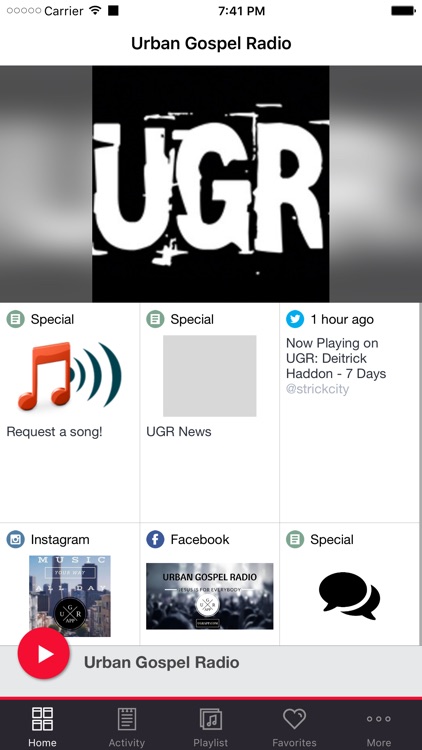 Urban Gospel Radio