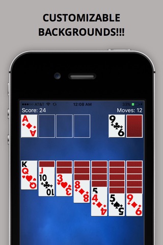 Spades Solitaire Free Play Classic Card Game+ screenshot 3