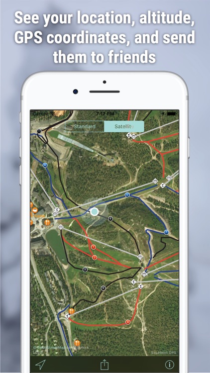 Zmeu Ruka: Ski map & planner