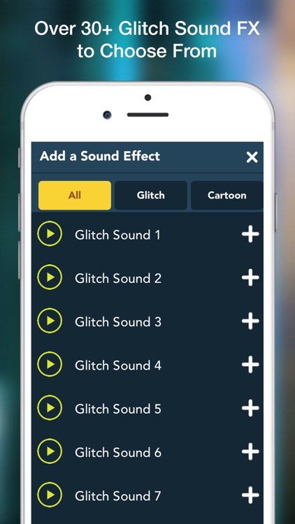 Glitch Art- Video Effects Edit
