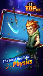Top Pool - Pro 8 Ball and Snooker Sports Game screenshot #3 for iPhone