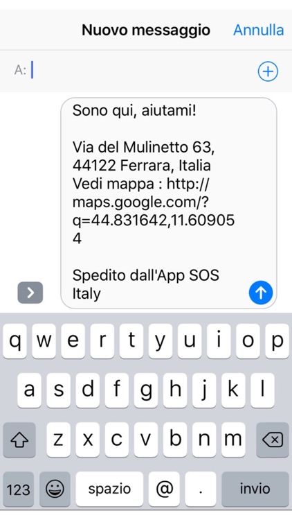 SOS Italy Emergenza screenshot-3