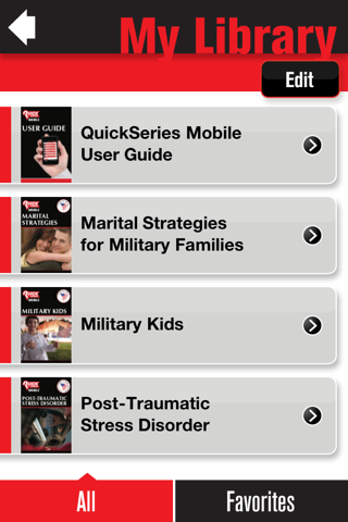 QuickSeries Mobile screenshot 2