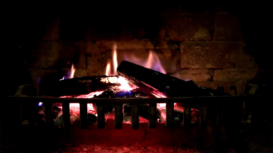 Fireplace live HD TV: Relax with romantic flames & soothing sounds - 1.0 - (iOS)