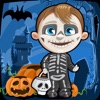 Icon Halloween Costumes & Puzzle Games
