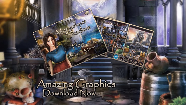 Mysterious Shadow - Hidden Objects by Vidhi Chauhan