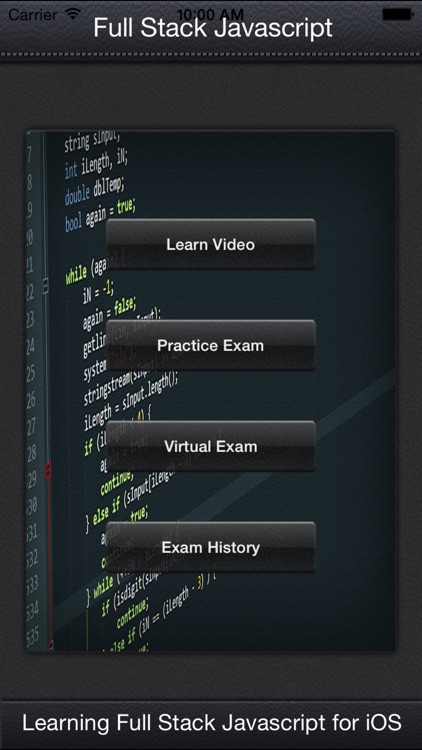 FullStack Javascript