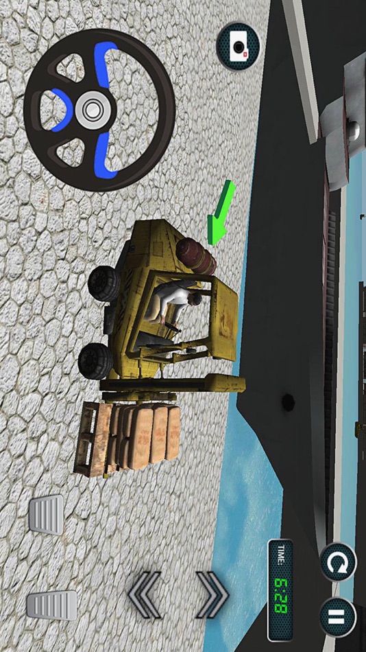 #4. Cargo Forklift Operator Simulator 3D (iOS) 由: Sandeep Bhandari