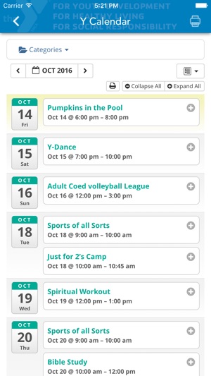 Illinois Valley YMCA(圖2)-速報App