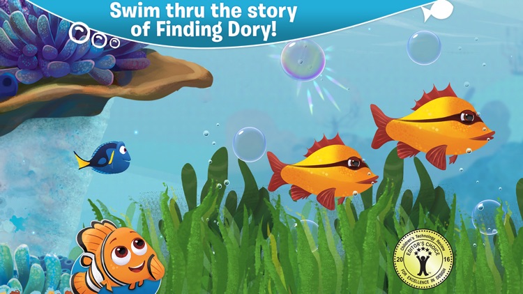 Finding Dory: Just Keep Swimming screenshot-0