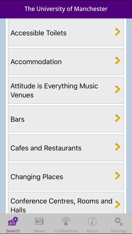 AccessAble - Uni Of Manchester screenshot-3