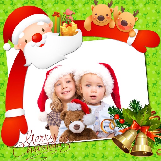 Amazing Christmas Photo Frames + Stickers