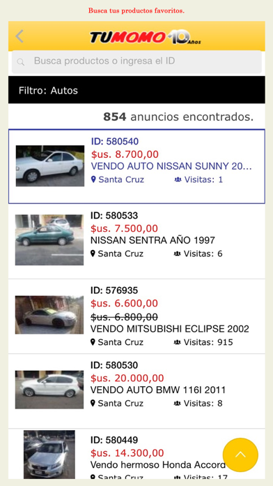 Screenshot #2 pour TuMomo App