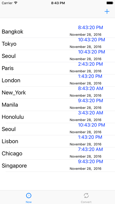 How to cancel & delete World clock Time converter from iphone & ipad 1