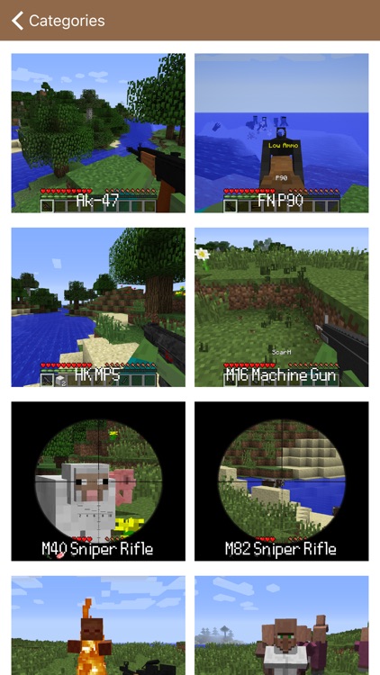 Army & War GUNS Mod for Minecraft Game PC Guide