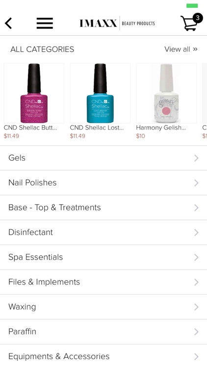 IMAXX Beauty Products