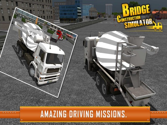 Bridge Construction Simulator 2017: Extreme Crane iPad app afbeelding 3