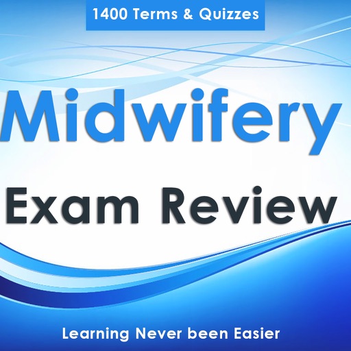 Midwifery Study Guide- 1400 Notes, Quiz & Concepts icon