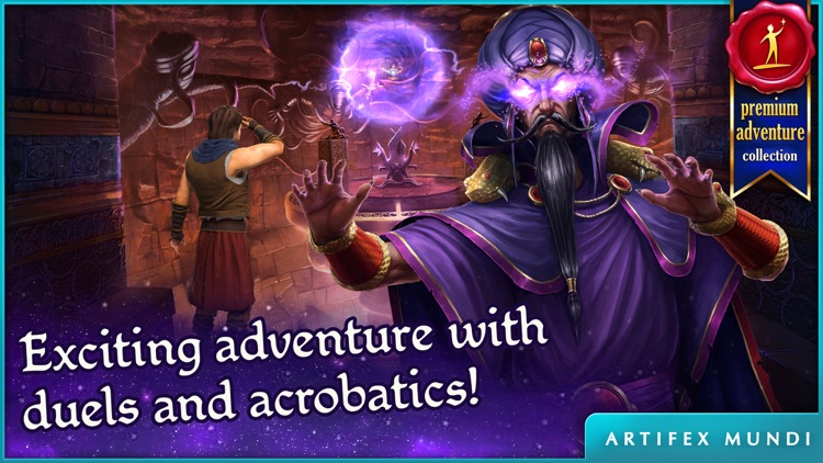 Persian Nights: Sands of Wonders screenshot-3