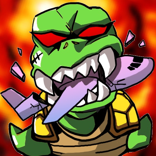 Angry Turtle hero Icon