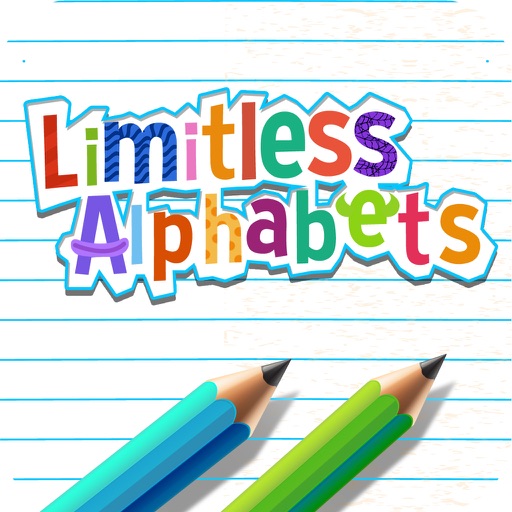 Limitless Alphabets - Kids coloring book iOS App